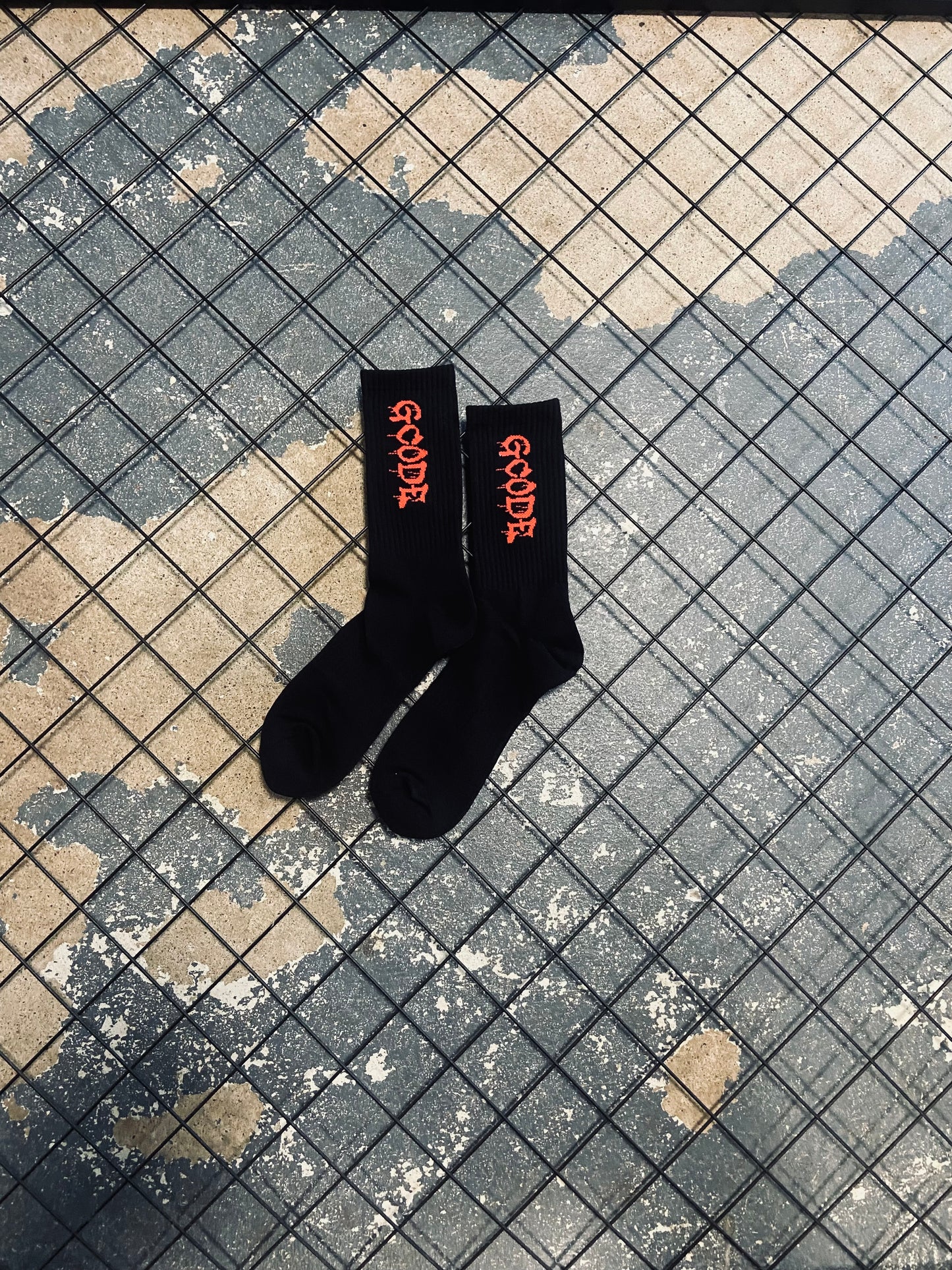 GCODE RED BLOOD SOCKs