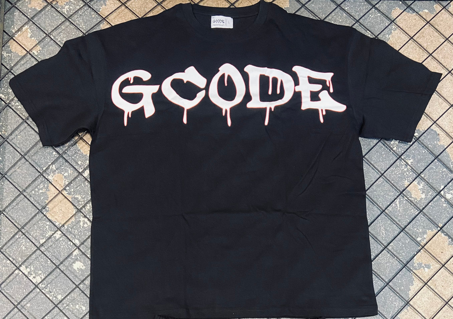 GCODE TWO TONE TEE