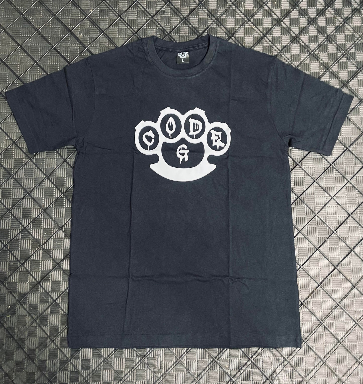 GCODE DUSTER Black Tee