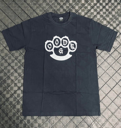 GCODE DUSTER Black Tee