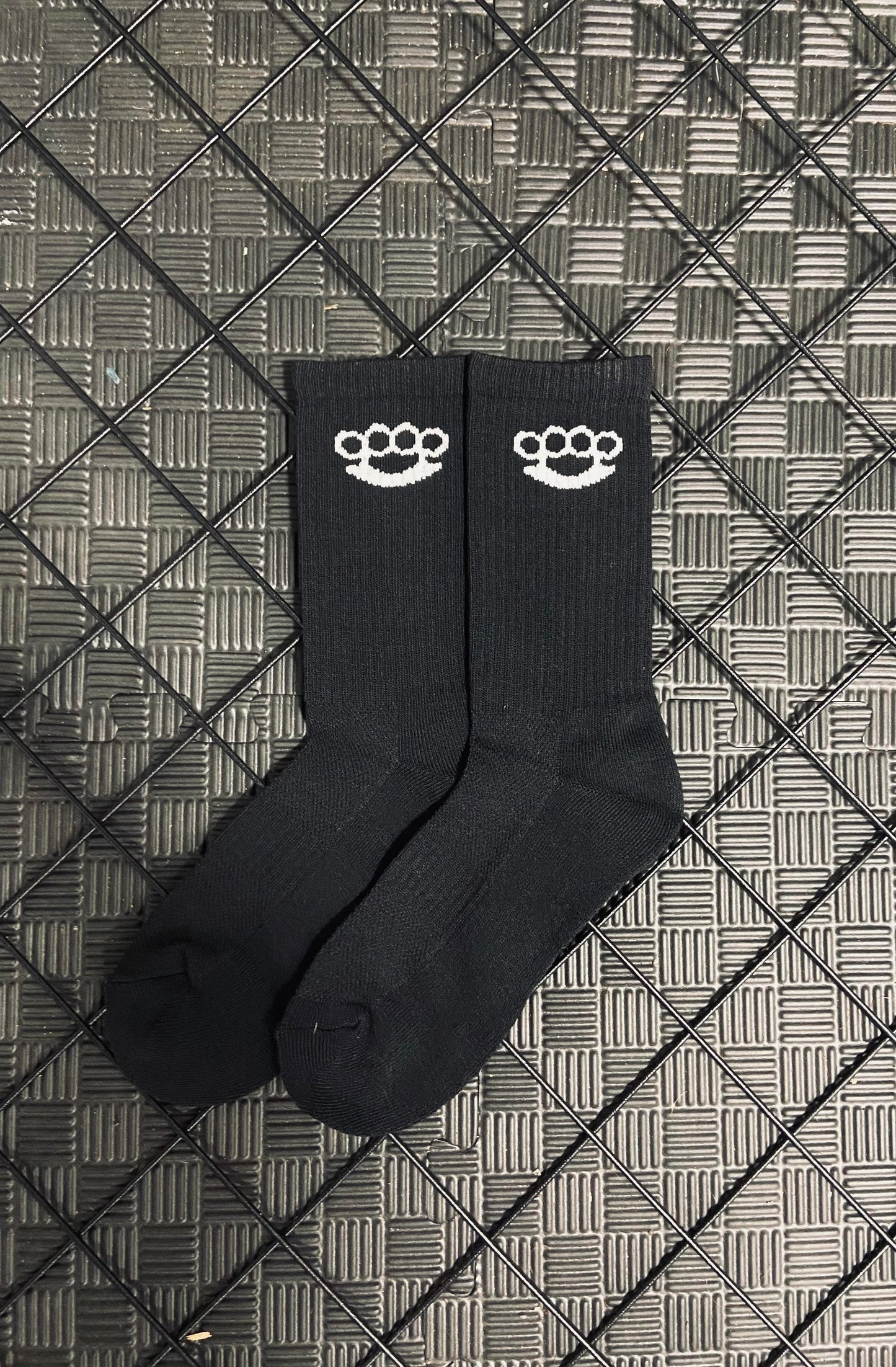 GCODE DUSTER Black Socks