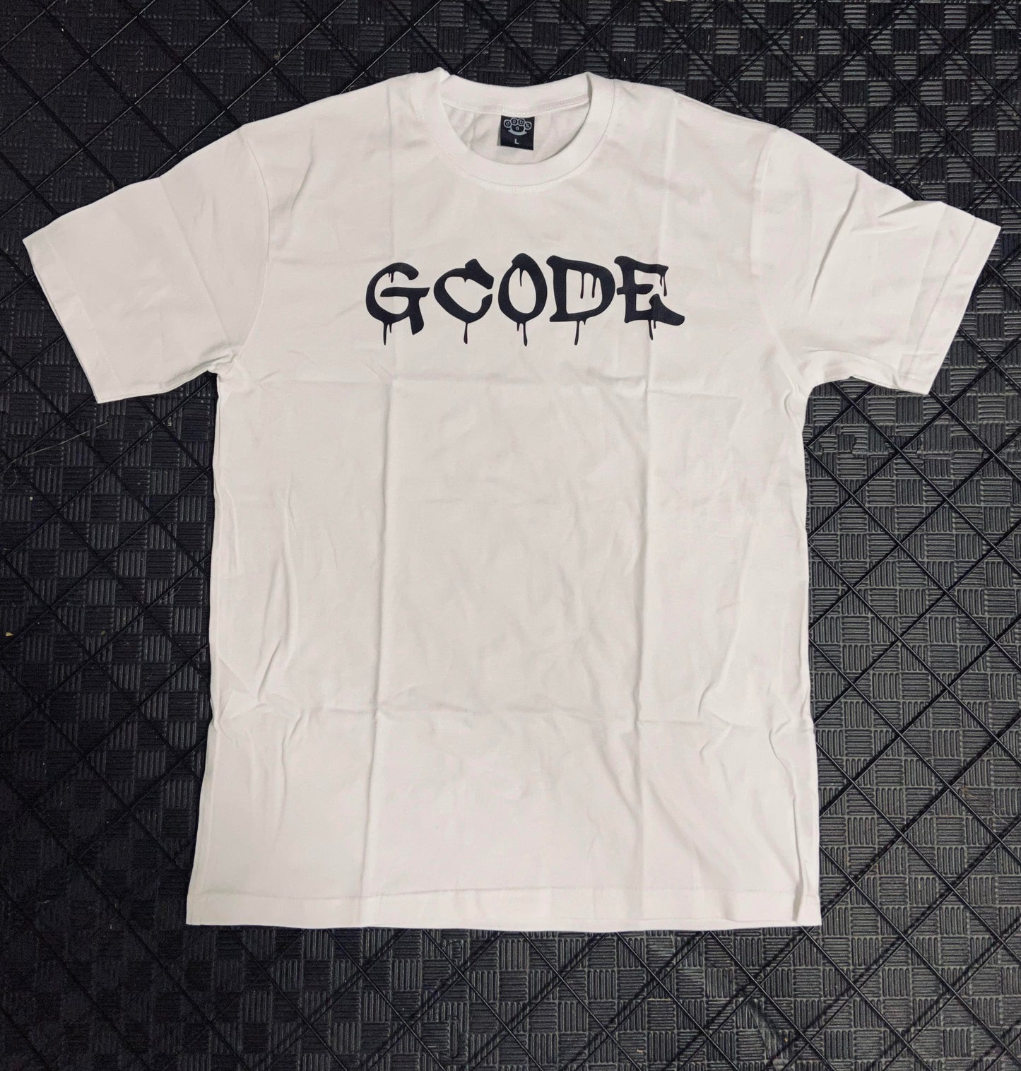 GCODE OG White Tee